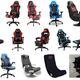 Google Image results for “gamer chair.”